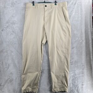 Lululemon Commission Mens‎ Pants Size 36 Beige Casual Chino Style